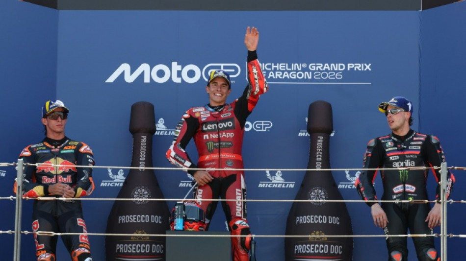  MotoGP: Marc Marquez reste le roi en Aragon 