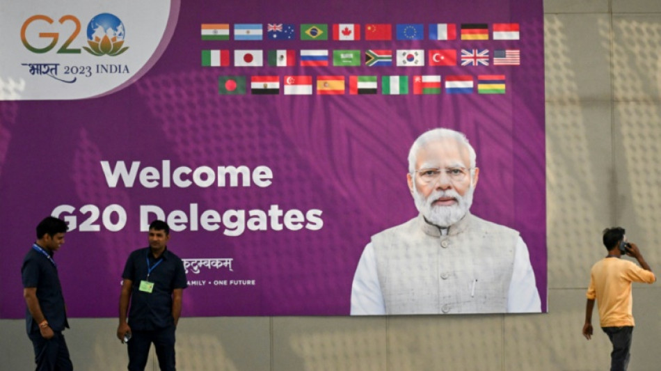 G20 gathers in India, without China's Xi