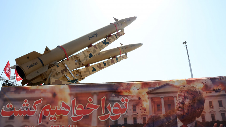  Media Iran, 'missili contro obiettivi Usa in Giordania 