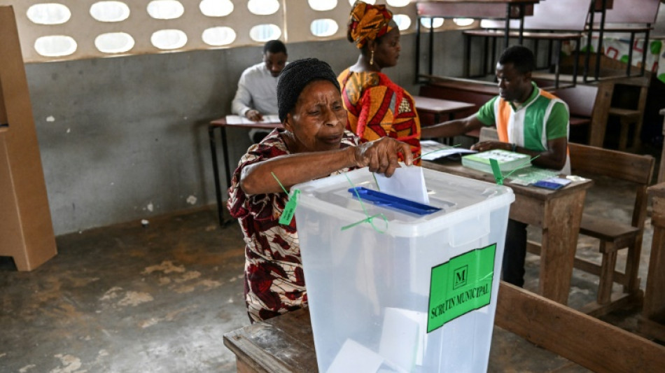 I.Coast counts votes after local polls seen as test for presidential race