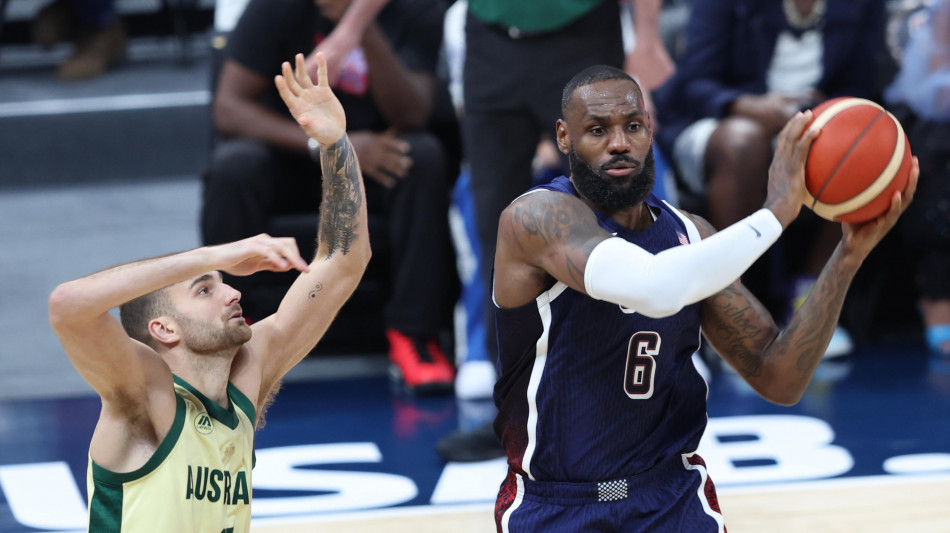 Parigi 24: Usa; il portabandiera uomo sar&agrave; Lebron James