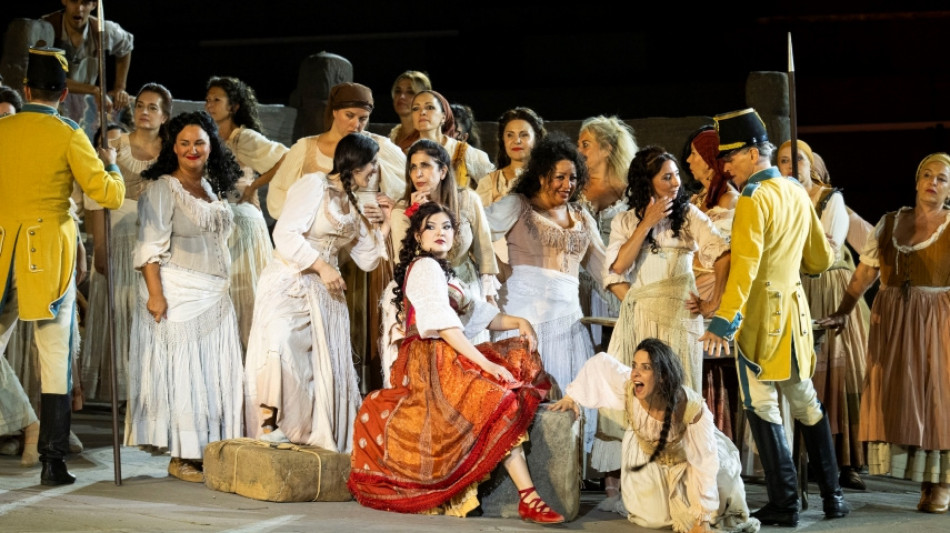 All'Arena di Verona quattro opere in quattro giorni