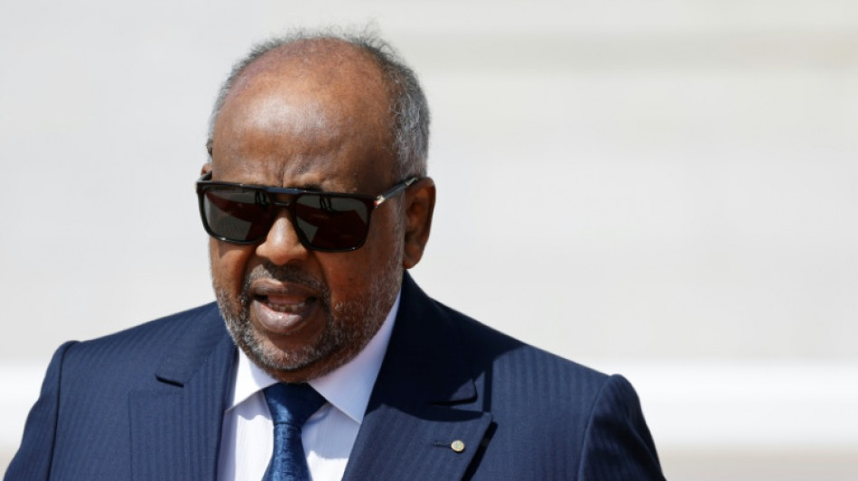  Isma&iuml;l Omar Guelleh, pr&eacute;sident de Djibouti pas pr&ecirc;t &agrave; "passer la main" 