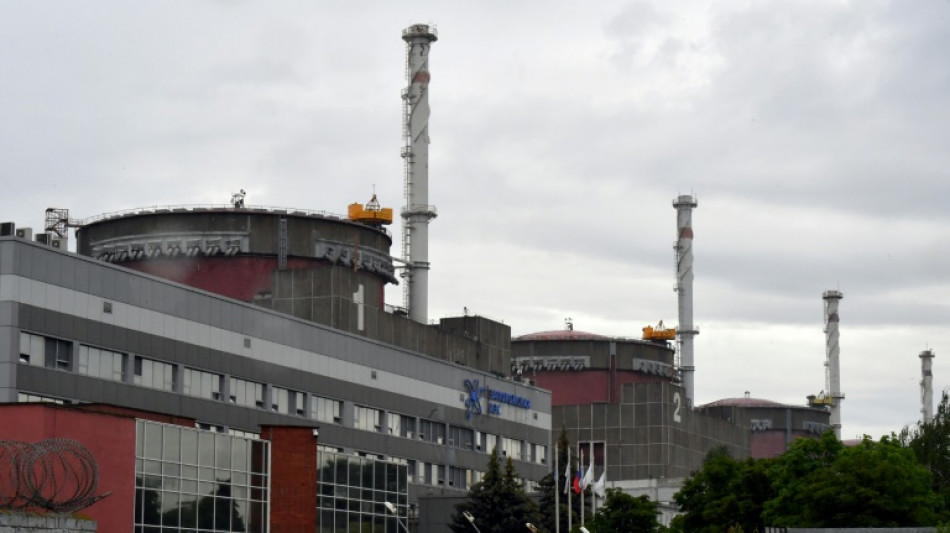 Kreml warnt vor "subversivem Akt" der Ukraine an Atomkraftwerk Saporischschja