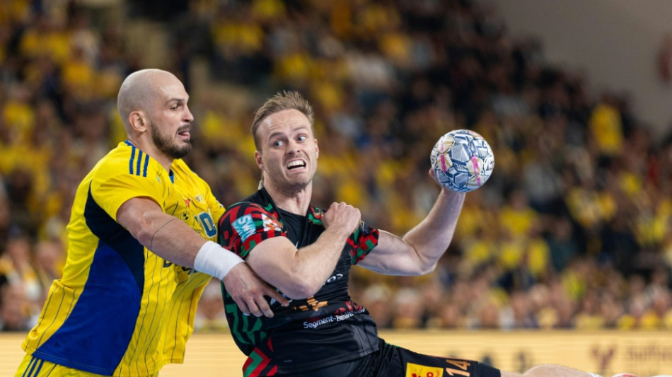  Handball: Magdeburg feiert Sieg im Schl&uuml;sselspiel 