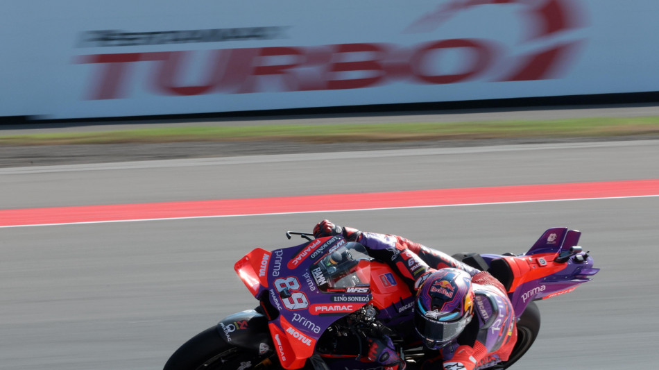 Moto: Indonesia; Prove MotoGp, pole position per Martin