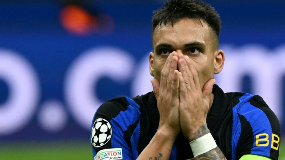  Lautaro Martinez ficar&aacute; afastado por cerca de um m&ecirc;s devido a les&atilde;o muscular 