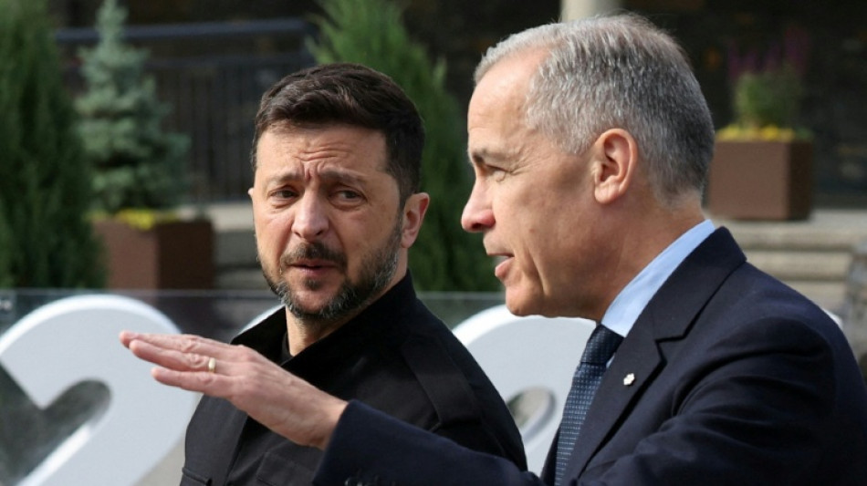 Le G7 se contente du mininum sur l'Ukraine après le départ de Trump