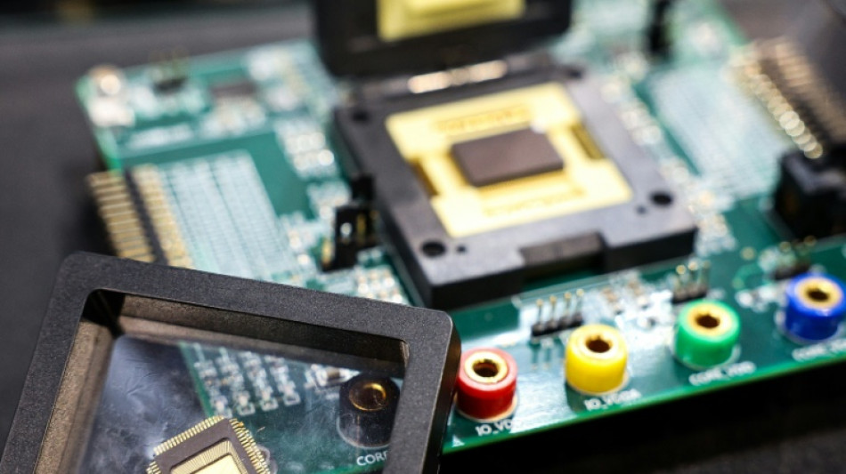  Taiw&aacute;n dice que es "imposible" trasladar a EEUU el 40% de su producci&oacute;n de semiconductores 