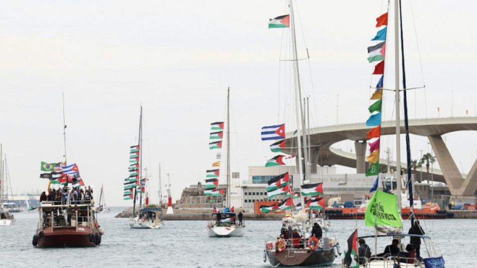  Gr&egrave;ce: des militants de "la flottille pour Gaza" d&eacute;barqu&eacute;s en Cr&egrave;te  
