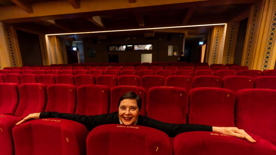  Isabella Rossellini ospite a Bologna della 40/a edizione de Il Cinema Ritrovato 