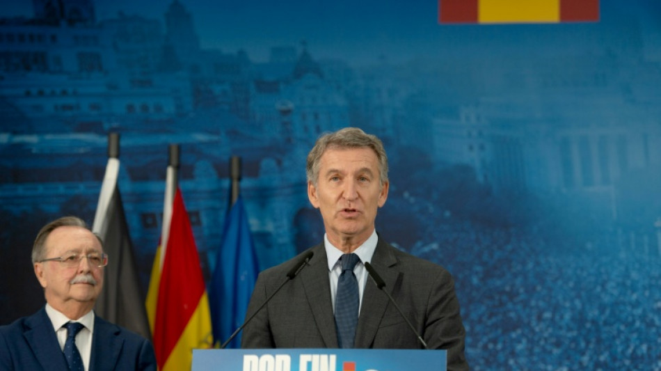  El l&iacute;der de la oposici&oacute;n en Espa&ntilde;a lanza simb&oacute;licamente su campa&ntilde;a en Ceuta 