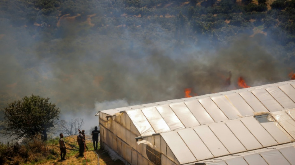  Tras los incendios en Espa&ntilde;a y Francia, el fuego devora la isla griega de Creta 