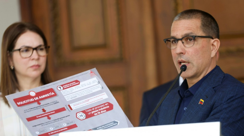  La amnist&iacute;a en Venezuela otorga la libertad a 179 presos pol&iacute;ticos 