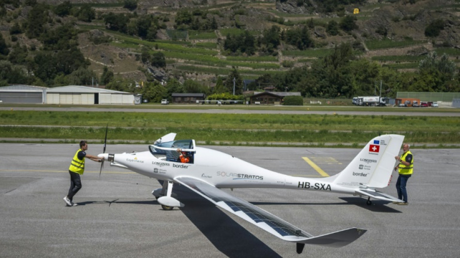  Swiss solar-powered plane altitude record confirmed 
