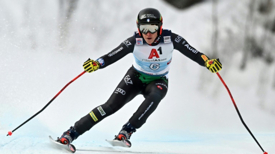 Ski alpin: Brignone en force &agrave; St Anton, Worley retrouve des couleurs