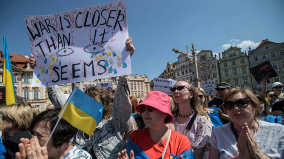 La desinformaci&oacute;n cambia las percepciones sobre los refugiados ucranianos