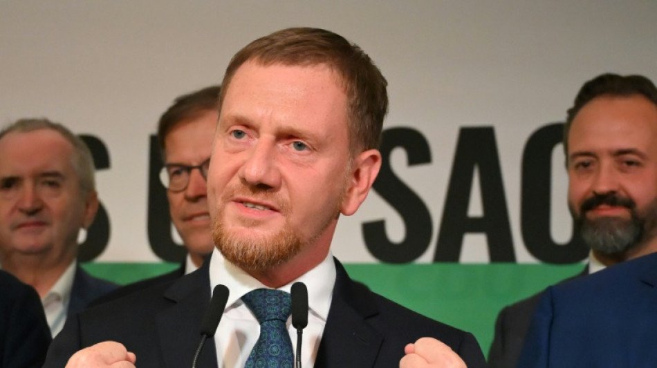 CDU gewinnt Landtagswahl in Sachsen knapp vor AfD