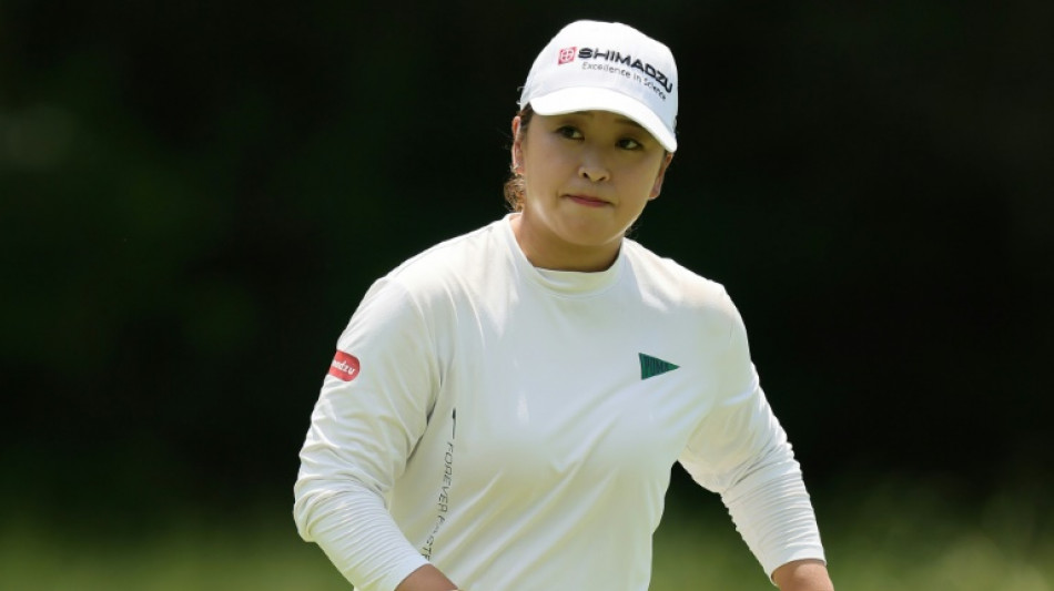 South Korea's Ryu and Japan's Saigo share LPGA Chevron lead