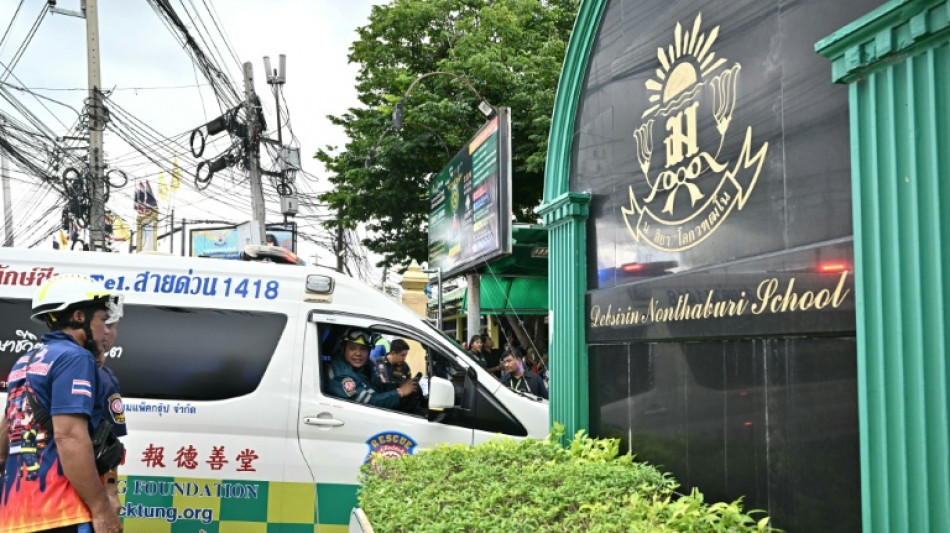  Al menos cuatro muertos y 15 heridos por tiroteo en una escuela de Tailandia 