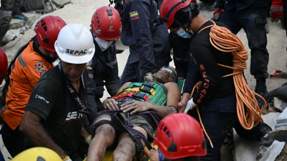  Le double s&eacute;isme au Venezuela a fait au moins 920 morts et 50.000 disparus 