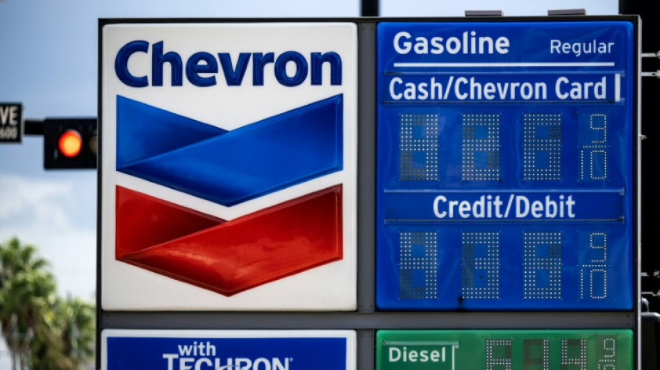  US oil giants report profit surge again on Iran war 