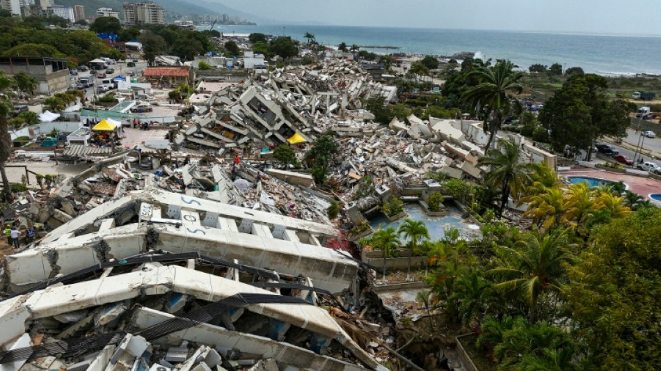  Terremotos deixaram 2.595 mortos na Venezuela, anuncia presidente interina 