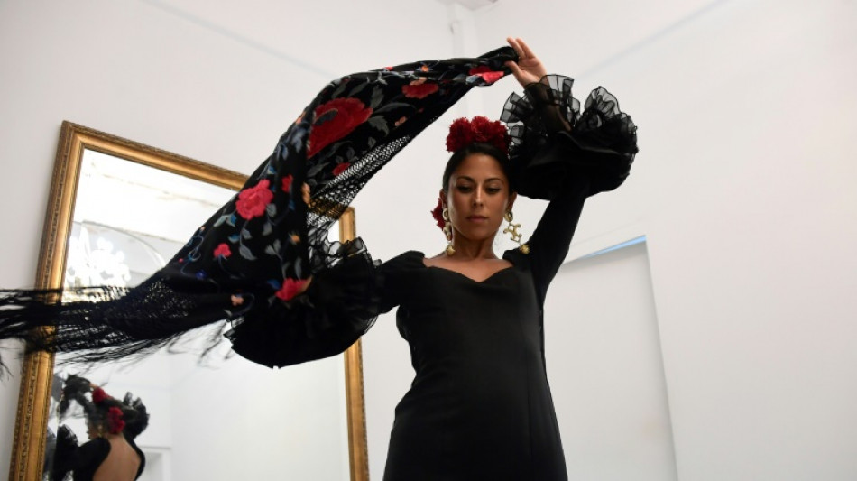 O vestido flamenco, uma tradi&ccedil;&atilde;o andaluz que evolui com a moda