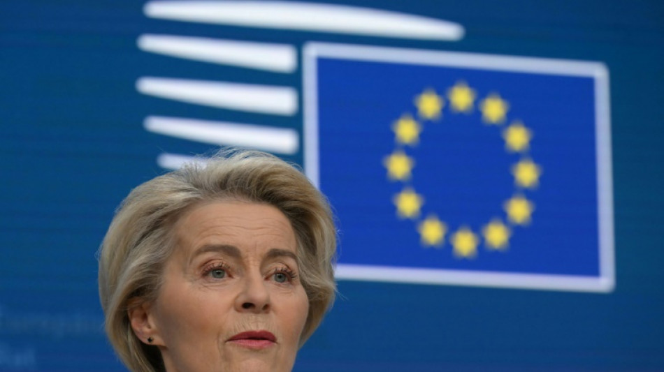 Von der Leyen: USA sind "Verb&uuml;ndete" trotz "Differenzen"