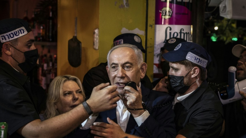  Israel to give verdict on Netanyahu in pivotal election 