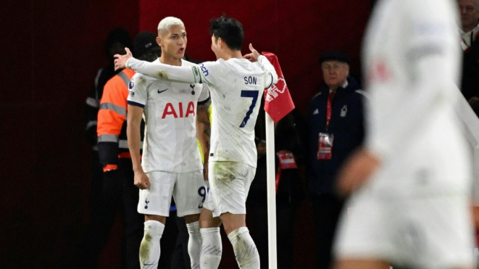 Richarlison marca, e Tottenham vence Nottingham Forest no Ingl&ecirc;s