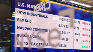 Wall Street termine dans le rouge, lest&eacute;e par le p&eacute;trole