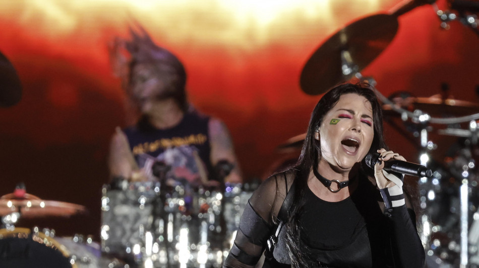  Evanescence a Bologna per l'unica data italiana del tour 