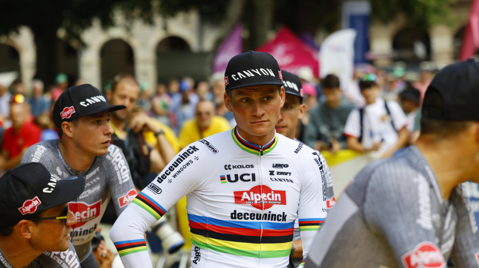 Mondiali Ciclismo: Van der Poel, non so se potr&ograve; battere Pogacar