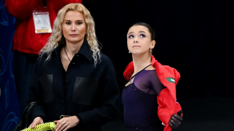  Anti-doping boss 'uncomfortable' with Valieva's coach at Olympics 