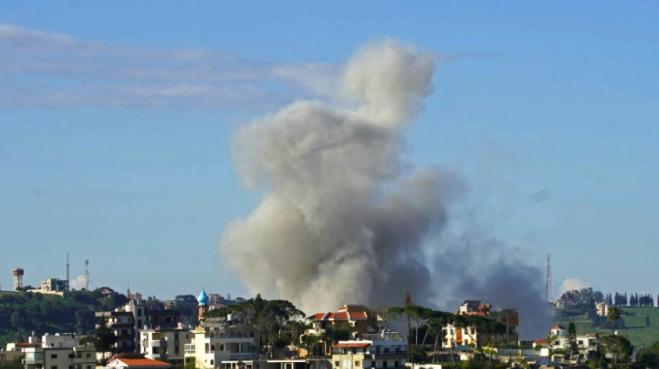  Liban: le Hezbollah critique les n&eacute;gociations avec Isra&euml;l, 18 morts dans des frappes isra&eacute;liennes  