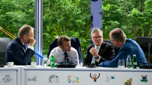 European leaders seek united front with Trump on Ukraine