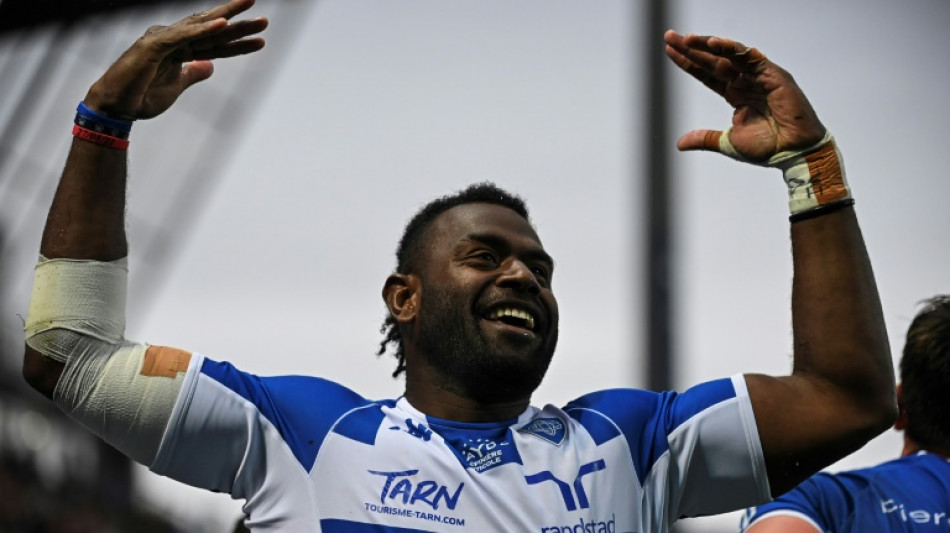 Fijian Drua grieve death of Castres winger Raisuqe