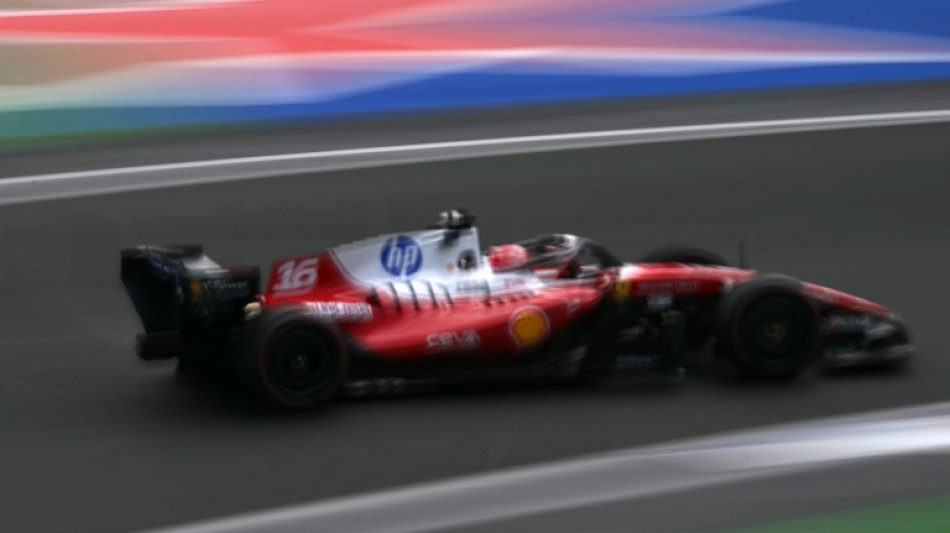 Leclerc shows practice pace as Antonelli prowls in Mexico 