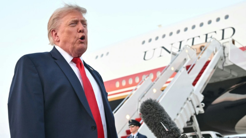  Justizministerium macht im Streit um Bericht &uuml;ber Trumps Luxusflieger R&uuml;ckzieher 