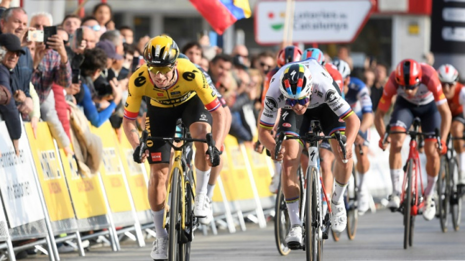 Tour de Catalogne: Roglic frappe d'entr&eacute;e