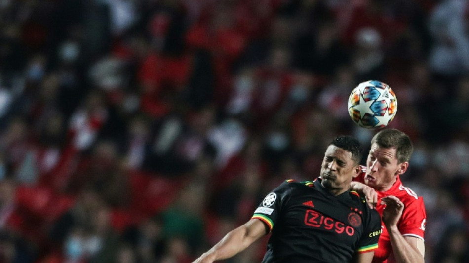 C1: Benfica et l'Ajax se neutralisent &agrave; Lisbonne (2-2)