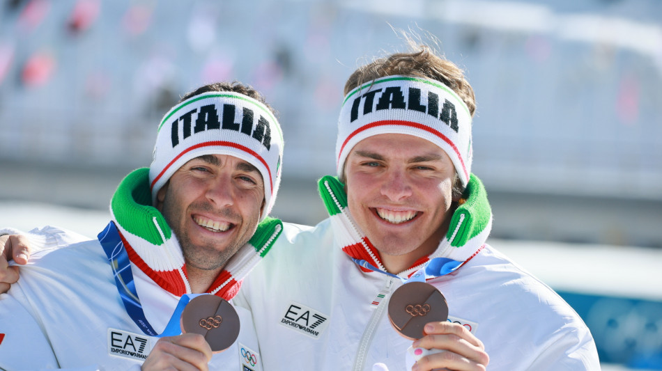  Milano Cortina: Abodi 'bronzo Barp-Pellegrino conferma Italia tra migliori al mondo' 