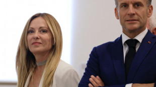 Macron hosts Meloni for Riviera talks after Trump rift