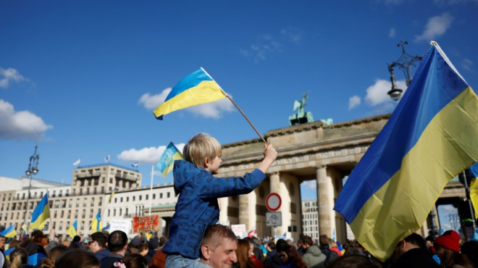 Anl&auml;sslich Wahl und Jahrestag am 24.2. Exil-Ukrainer rufen zu Unterst&uuml;tzung auf