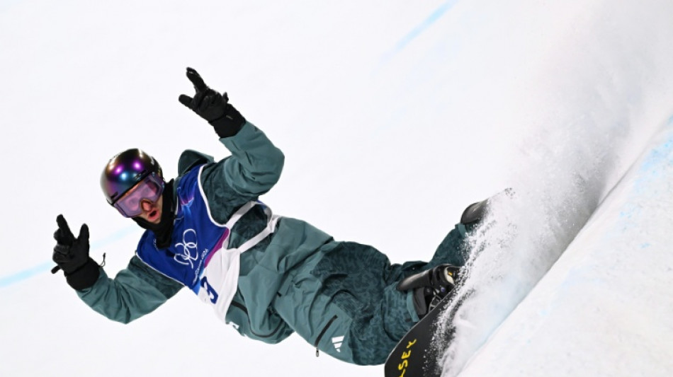  Brasileiros ficam fora da final do snowboard halfpipe nos Jogos de Inverno 