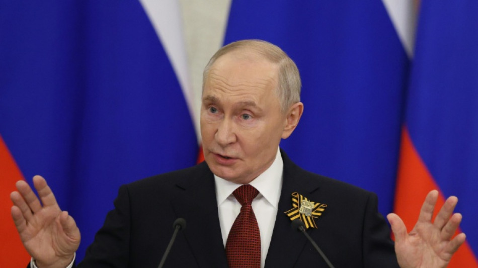  Putin: Ukraine-Krieg "neigt sich dem Ende zu" 