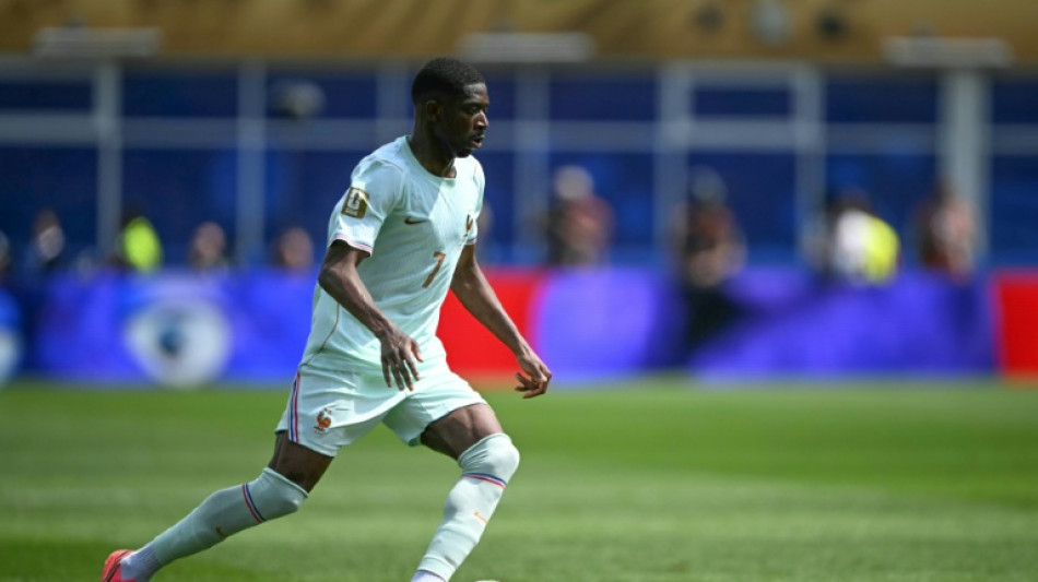  Mondial: trois sur trois pour les Bleus avec un Demb&eacute;l&eacute; en feu 