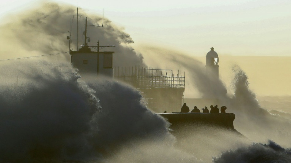 Wegen Unwetter "Eunice" erstmals auch für London Alarmstufe rot ausgerufen