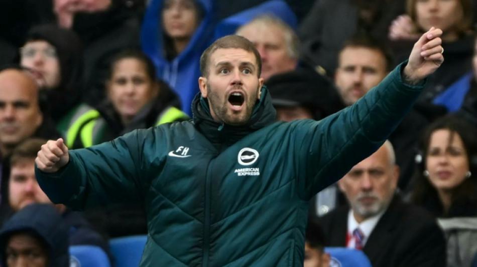  Hurzeler 'focused' on Brighton job despite Man Utd links 